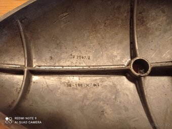 Víka zapalování Jawa - 2