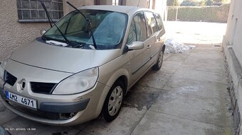 Prodám Renault Scénic 2 fl rok 2007 1.5 dci - 2