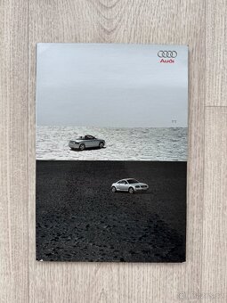 Audi TT Coupé a Roadster prospekty - 2