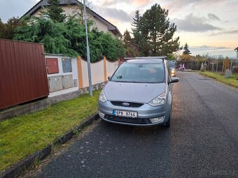 FORD GALAXY 2.0TDCi, 7 míst, závěs.z. - 2