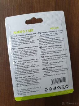 Nová sada LED světel ALIEN 5.1 SET - 2