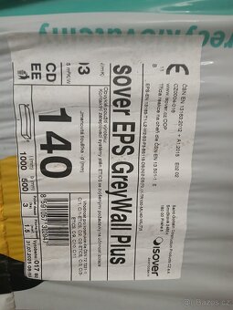 Fasadni polystyren šedý - 2