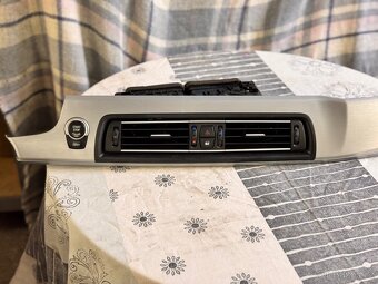 Hliníkové lišty BMW F10 - 2