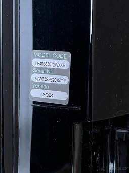 TV Samsung LE40 B650 - 40" 101cm - 2