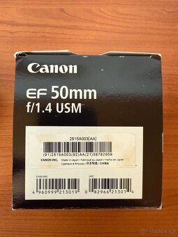 Canon 50 1,4 USM - 2