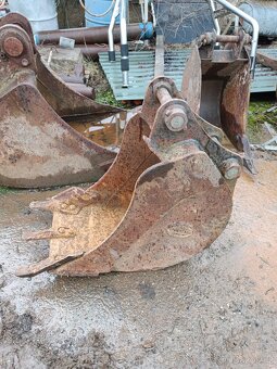 Podkopová lžíce 40cm   3cx/ 4cx 4 - 2