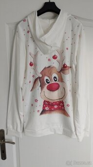 Dámská vánoční mikina, vel. L - 2