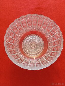 Křišťolvá mísa BOHEMIA CRYSTAL - 2