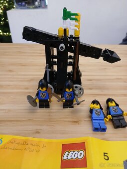 Lego 6030. Hrady. Castle. Rytíř - 2