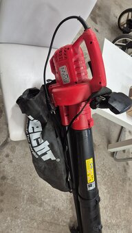 Elektrický fukar / vysavač na listí - HECHT - 2