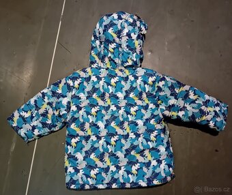 Zimní bunda 9-12 měsíců - 2