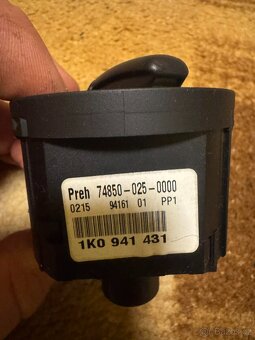 Přepínač světel Passat B6 -1K0 941 431 - 2