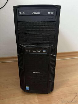 🖥️ Herní PC – RX 570, i5, 16GB RAM, SSD + HDD - 2