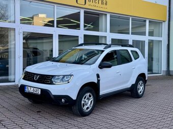 Dacia Duster, 4WD, ČR, 1. majitel - 2