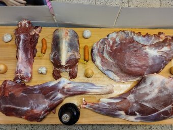 Zvěřina dančí maso - 2