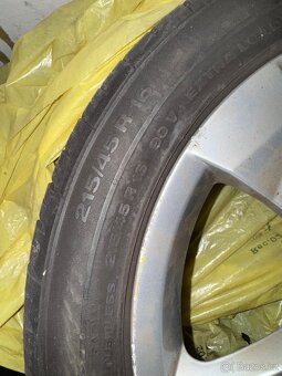 4x ALU kola 16” (Škoda / VW / Audi) - 2