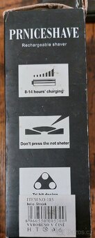 PrinceShave BSK III. 8900 - Holicí Strojek - 2