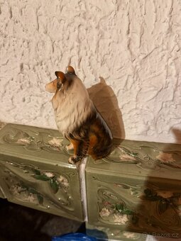 Keramická soška pejska - 2