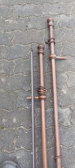 Dřevěné garnýže - 2