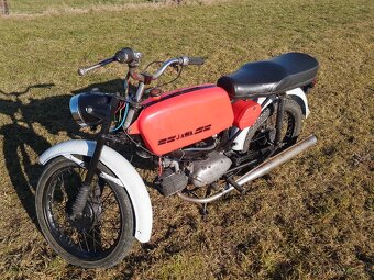 Jawa mustang typ 23 - 2