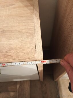 Předsíňová stěna dub sonoma/bílá - 2