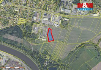 Prodej komerčního pozemku, 5627 m², Kolín - 2