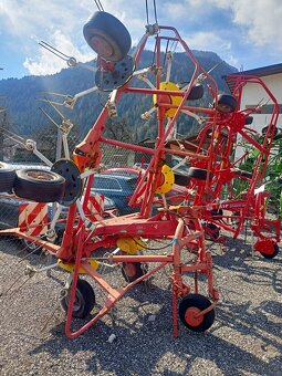 Obraceč sena Potinger 6,9 - 2