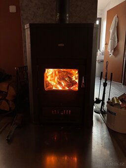 krbová kamna Prity WD W24 - 2