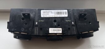 Ovládací panel topení - 2