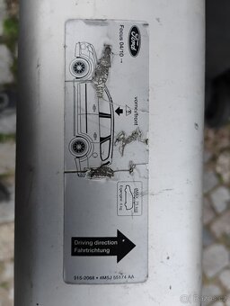 Příčníky, střešní nosiče Ford Focus, originál - 2