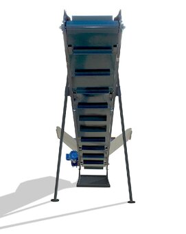 Pás - dopravník 500x40 - násypka - nožky - 2