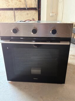 Nová plynová trouba - 2