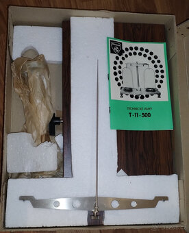 Laboratorní váhy - 2