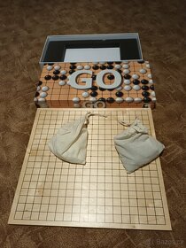 Souprava na hru GO - 2