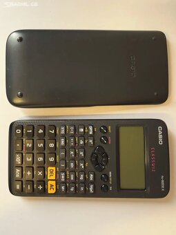 CASIO kalkulačka - 2