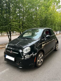 Fiat 500e, 83 kW, rok 2014 - 2