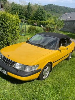 Prodej výjimečný Saab 900 2.0 SE - 2