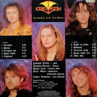 LP KREYSON - ANDĚL NA ÚTĚKU - 2