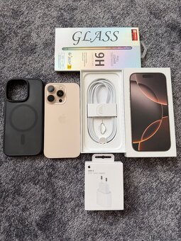 iPhone 16 PRO 512GB - 91% kodnice Desert Titanium - 2