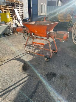 Míchačka PFT HM 24, omítací stroj - 2