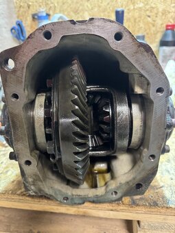 ASD differencial w124 w210 - 2