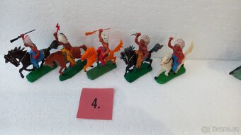 RETRO  INDIÁNI  č4 - č6 - NDR - 2