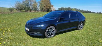 Škoda superb sportline - 2