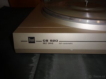 automatický gramofon DUAL CS-520 - 2