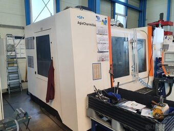 Obráběcí centrum (vertikální) MIKRON VCE 1600 PRO (8506) - 2