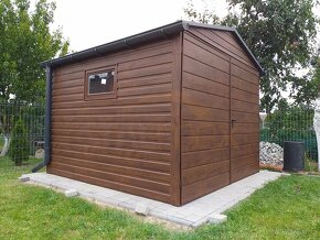 Domek na zahradu 3x3 m - 2