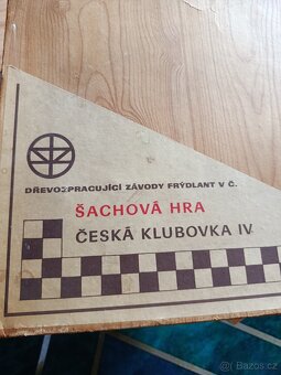 Šachy Česká Klubovka - 2