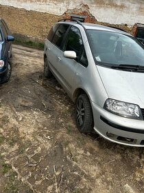 Prodam seat Alhambra 1.9 tdi 85kw - 2