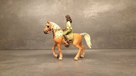 Schleich jezdci - HORSE CLUB, pohyblivé jezdkyně - 2