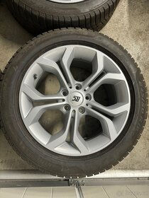 ALU kola + zimní pneu 245/50/18 BMW - 2